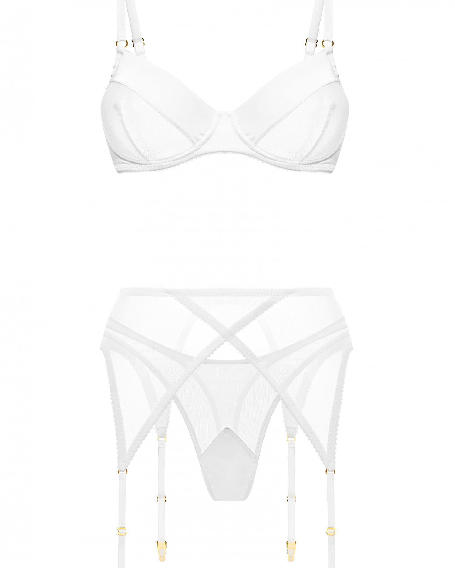 Бюстгальтер Aristocrate White