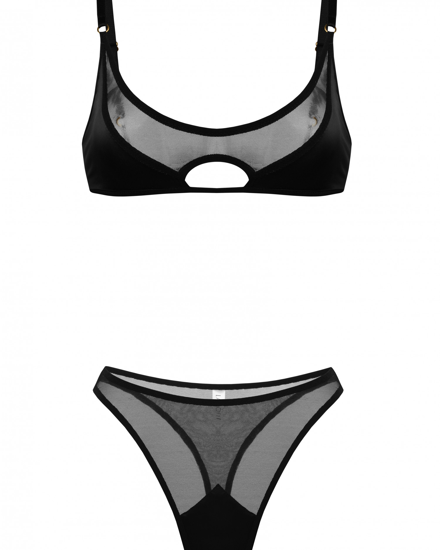 Трусики танга Aristocrate Black