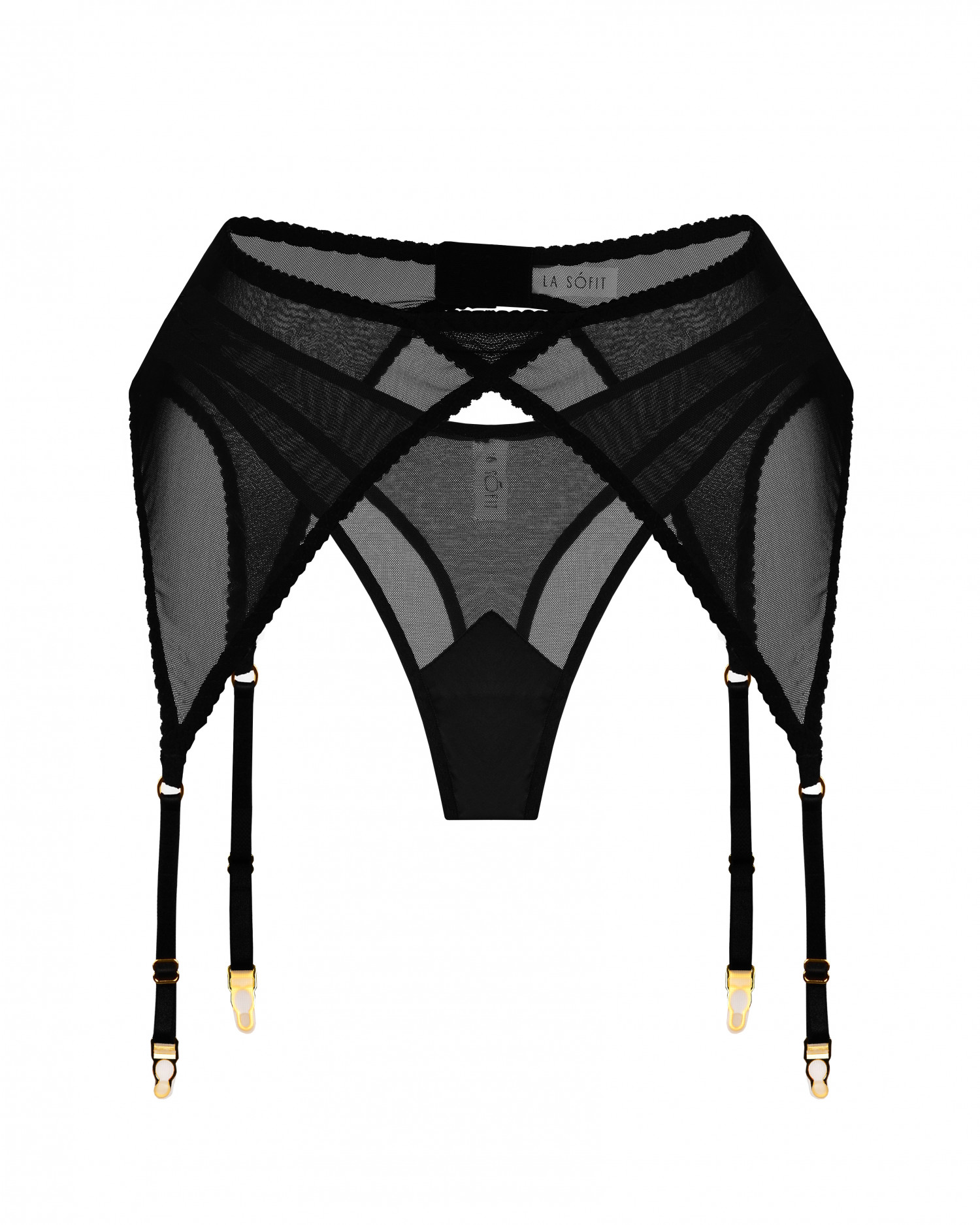 Бюстгальтер Aristocrate Black