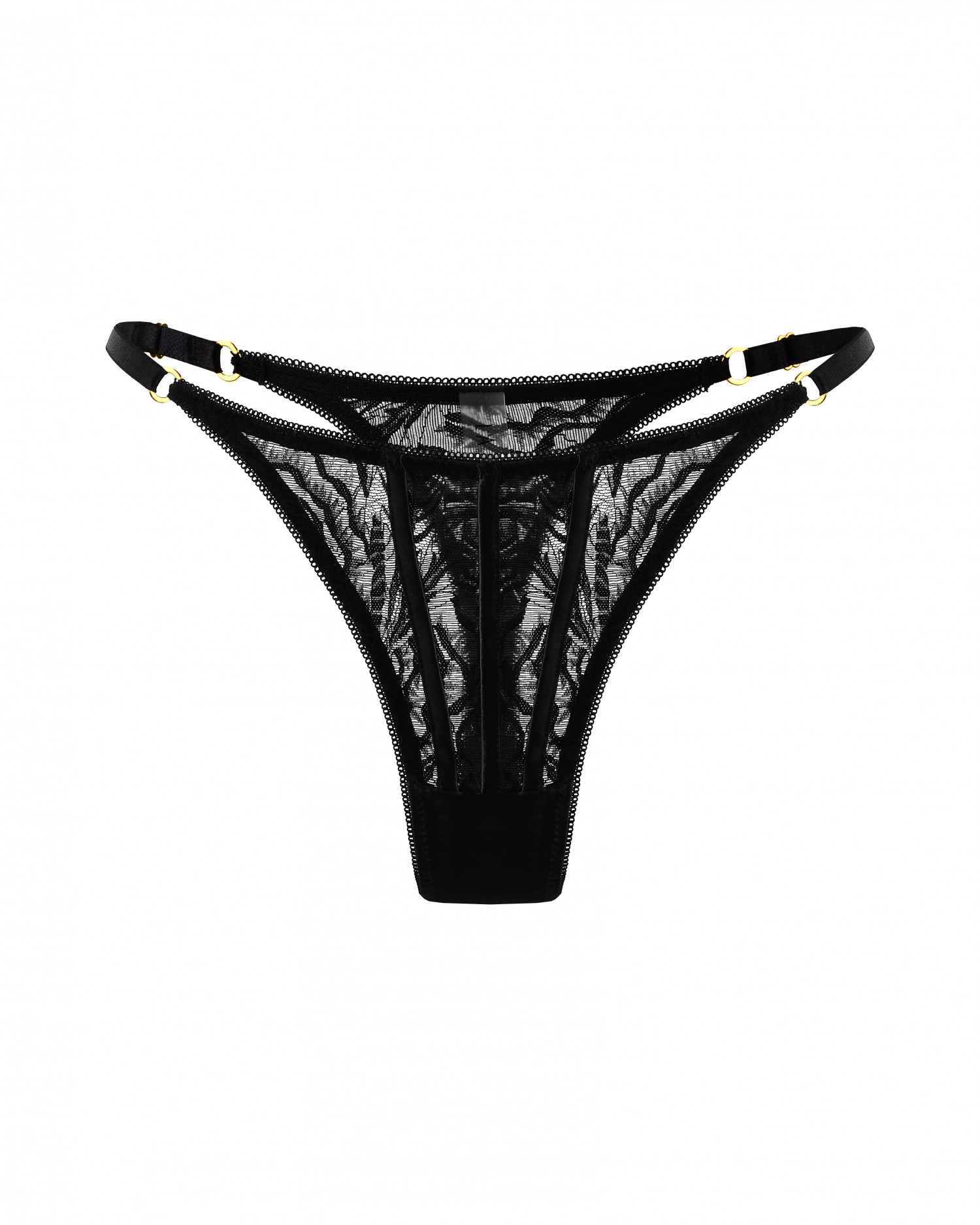 Трусики танга Chantage Black