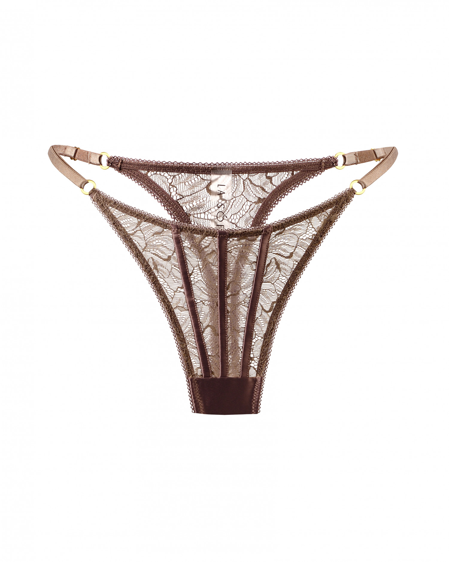 Трусики танга Chantage Brown